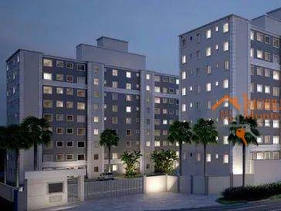 Apartamento em Vila Bremen, Guarulhos/SP de 47m² 2 quartos à venda por R$ 301.500,00