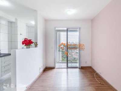 Apartamento em Vila Bremen, Guarulhos/SP de 52m² 2 quartos à venda por R$ 269.000,00