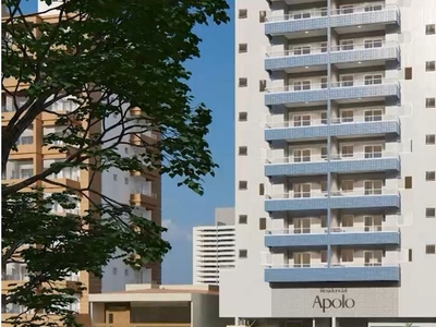 Apartamento em Vila Guilhermina, Praia Grande/SP de 101m² 3 quartos à venda por R$ 761.000,00