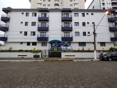 Apartamento em Vila Guilhermina, Praia Grande/SP de 44m² 1 quartos à venda por R$ 184.000,00