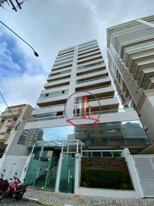 Apartamento em Vila Guilhermina, Praia Grande/SP de 50m² 1 quartos à venda por R$ 314.000,00