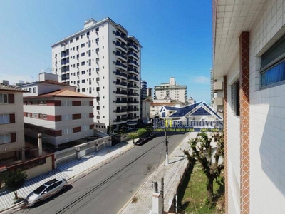 Apartamento em Vila Guilhermina, Praia Grande/SP de 68m² 2 quartos para locação R$ 2.000,00/mes