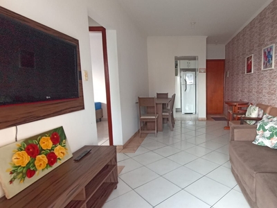 Apartamento em Vila Guilhermina, Praia Grande/SP de 68m² 2 quartos para locação R$ 2.700,00/mes