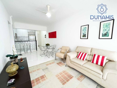 Apartamento em Vila Júlia, Guarujá/SP de 70m² 2 quartos para locação R$ 2.800,00/mes