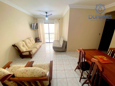Apartamento em Vila Júlia, Guarujá/SP de 90m² 2 quartos à venda por R$ 319.000,00
