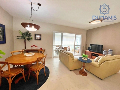 Apartamento em Vila Luis Antônio, Guarujá/SP de 134m² 4 quartos à venda por R$ 1.099.000,00
