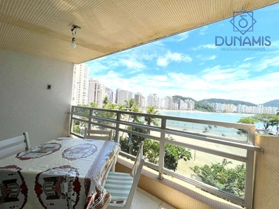 Apartamento em Vila Luis Antônio, Guarujá/SP de 140m² 3 quartos à venda por R$ 949.000,00