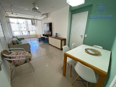 Apartamento em Vila Luis Antônio, Guarujá/SP de 70m² 2 quartos à venda por R$ 469.000,00