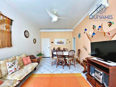 Apartamento em Vila Maia, Guarujá/SP de 100m² 3 quartos à venda por R$ 549.000,00