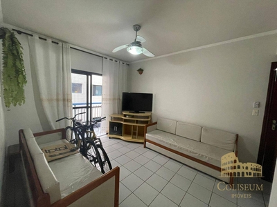 Apartamento em Vila Mirim, Praia Grande/SP de 54m² 1 quartos à venda por R$ 217.000,00