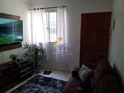 Apartamento em Vila São Jorge, Santos/SP de 65m² 2 quartos à venda por R$ 157.672,00