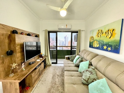 Apartamento em Vila Tupi, Praia Grande/SP de 60m² 1 quartos à venda por R$ 285.000,00