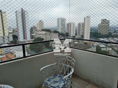Apartamento em Vila Zanardi, Guarulhos/SP de 113m² 3 quartos à venda por R$ 619.000,00