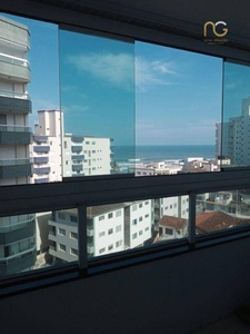 Apartamento em Vilamar, Praia Grande/SP de 54m² 1 quartos à venda por R$ 289.000,00