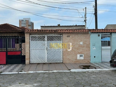 Casa em Boqueirão, Praia Grande/SP de 112m² 2 quartos à venda por R$ 444.000,00