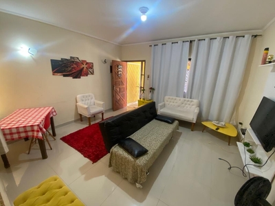 Casa em Canto do Forte, Praia Grande/SP de 85m² 2 quartos para locação R$ 3.500,00/mes