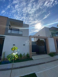 Casa em Centro, Maricá/RJ de 122m² 3 quartos à venda por R$ 519.000,00