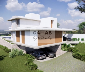 Casa em Chácara Ondas Verdes, Cotia/SP de 400m² 3 quartos à venda por R$ 3.899.000,00