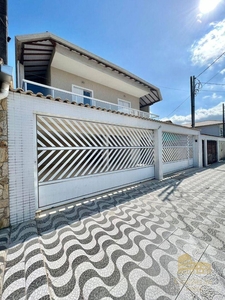 Casa em Jardim Melvi, Praia Grande/SP de 55m² 2 quartos à venda por R$ 204.000,00