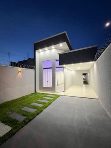 Casa em Jardim Riviera, Aparecida de Goiânia/GO de 106m² 3 quartos à venda por R$ 359.000,00