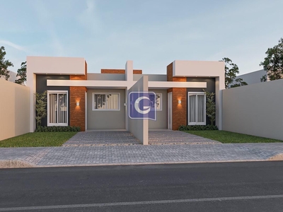 Casa em Morumbi, Cascavel/PR de 74m² 3 quartos à venda por R$ 289.000,00