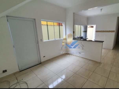 Casa em Parque Continental, São Vicente/SP de 70m² 2 quartos à venda por R$ 190.000,00