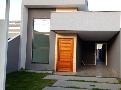 Casa em Praia de Itaipuaçu (Itaipuaçu), Maricá/RJ de 110m² 3 quartos à venda por R$ 534.000,00