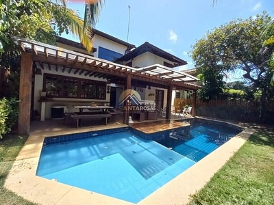 Casa em Praia Do Forte, Praia Do Forte (Mata De São João)/BA de 312m² 4 quartos à venda por R$ 3.199.000,00