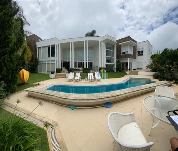 Casa em Residencial Morada dos Lagos, Barueri/SP de 650m² 4 quartos à venda por R$ 8.499.000,00