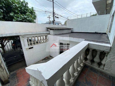 Casa em Vila Matias, Santos/SP de 250m² 3 quartos para locação R$ 3.300,00/mes