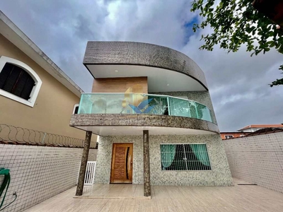 Casa em Vila Voturua, São Vicente/SP de 345m² 4 quartos à venda por R$ 999.000,00