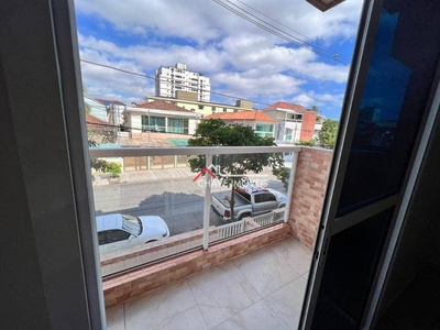 Conjunto em Vila Belmiro, Santos/SP de 127m² 2 quartos à venda por R$ 639.000,00