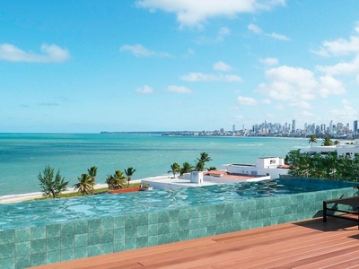 Flat em Jardim Oceania, João Pessoa/PB de 24m² 1 quartos à venda por R$ 262.000,00