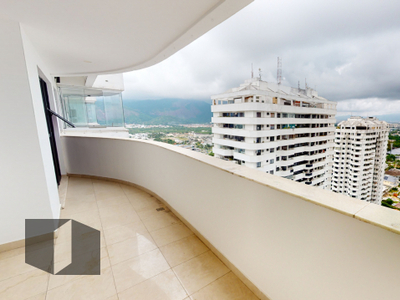 Penthouse em Barra da Tijuca, Rio de Janeiro/RJ de 159m² 3 quartos à venda por R$ 969.000,00