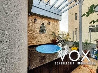 Penthouse em Buritis, Belo Horizonte/MG de 180m² 4 quartos à venda por R$ 759.000,00