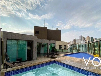 Penthouse em Buritis, Belo Horizonte/MG de 348m² 4 quartos à venda por R$ 1.489.000,00