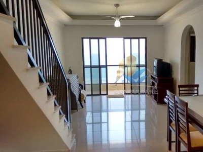 Penthouse em Canto do Forte, Praia Grande/SP de 258m² 4 quartos à venda por R$ 1.749.000,00