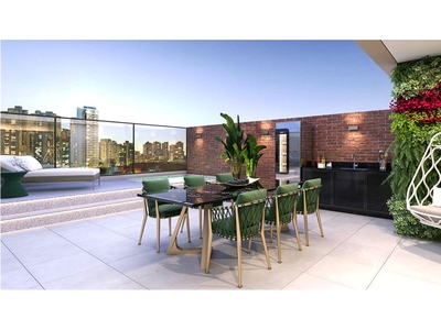 Penthouse em Funcionários, Belo Horizonte/MG de 131m² 2 quartos à venda por R$ 1.629.000,00