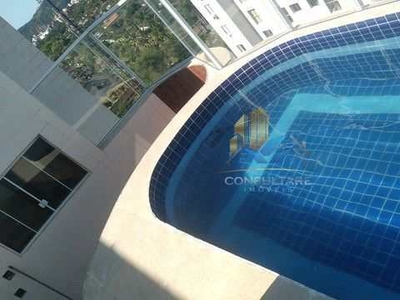 Penthouse em Jardim Tejereba, Guarujá/SP de 150m² 2 quartos à venda por R$ 445.265,00