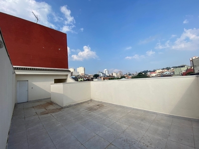 Penthouse em Parque São Vicente, Mauá/SP de 110m² 2 quartos à venda por R$ 379.000,00
