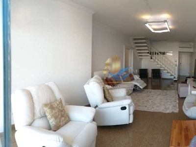 Penthouse em Ponta da Praia, Santos/SP de 311m² 3 quartos à venda por R$ 1.949.000,00