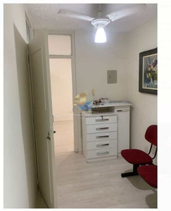 Sala em Boqueirão, Santos/SP de 45m² para locação R$ 3.600,00/mes