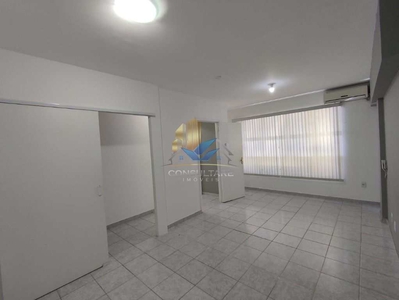 Sala em Boqueirão, Santos/SP de 46m² para locação R$ 2.000,00/mes