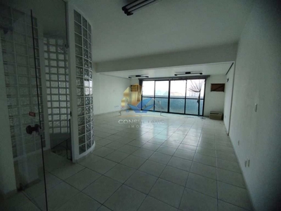 Sala em Centro, Santos/SP de 115m² para locação R$ 2.400,00/mes