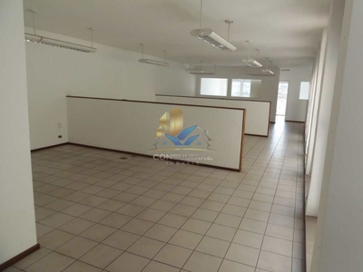 Sala em Centro, Santos/SP de 300m² para locação R$ 3.000,00/mes