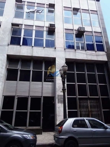 Sala em Centro, Santos/SP de 300m² 1 quartos para locação R$ 9.000,00/mes