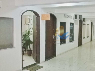 Sala em Centro, São Vicente/SP de 20m² para locação R$ 650,00/mes