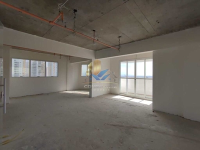 Sala em Ponta da Praia, Santos/SP de 270m² para locação R$ 14.000,00/mes