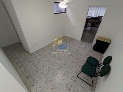 Sala em Vila Belmiro, Santos/SP de 80m² à venda por R$ 229.000,00