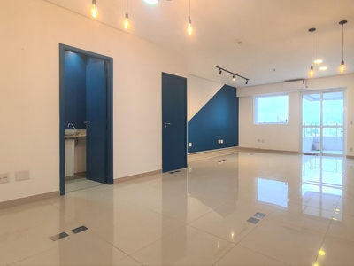 Sala em Vila Matias, Santos/SP de 52m² para locação R$ 3.430,00/mes